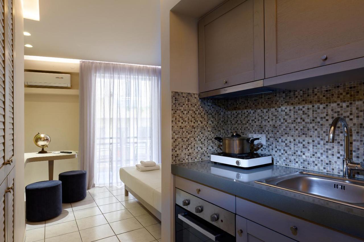 Prime Room In Heraklion Center Exteriér fotografie
