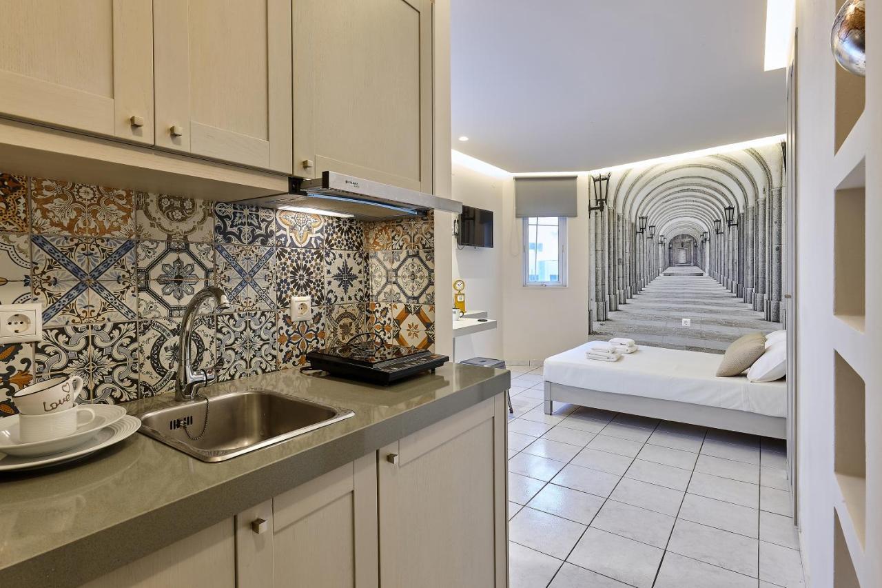 Prime Room In Heraklion Center Exteriér fotografie