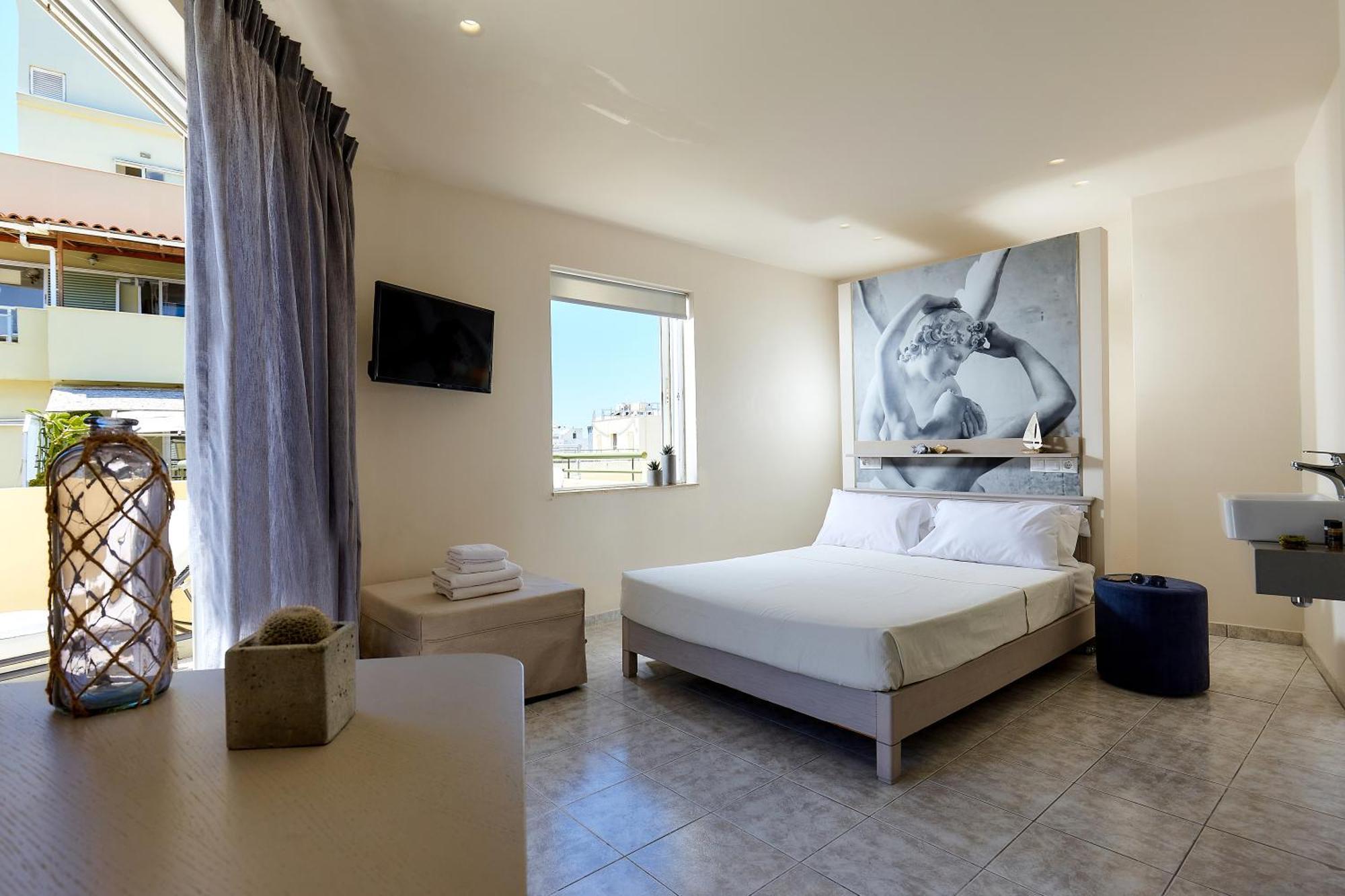 Prime Room In Heraklion Center Exteriér fotografie